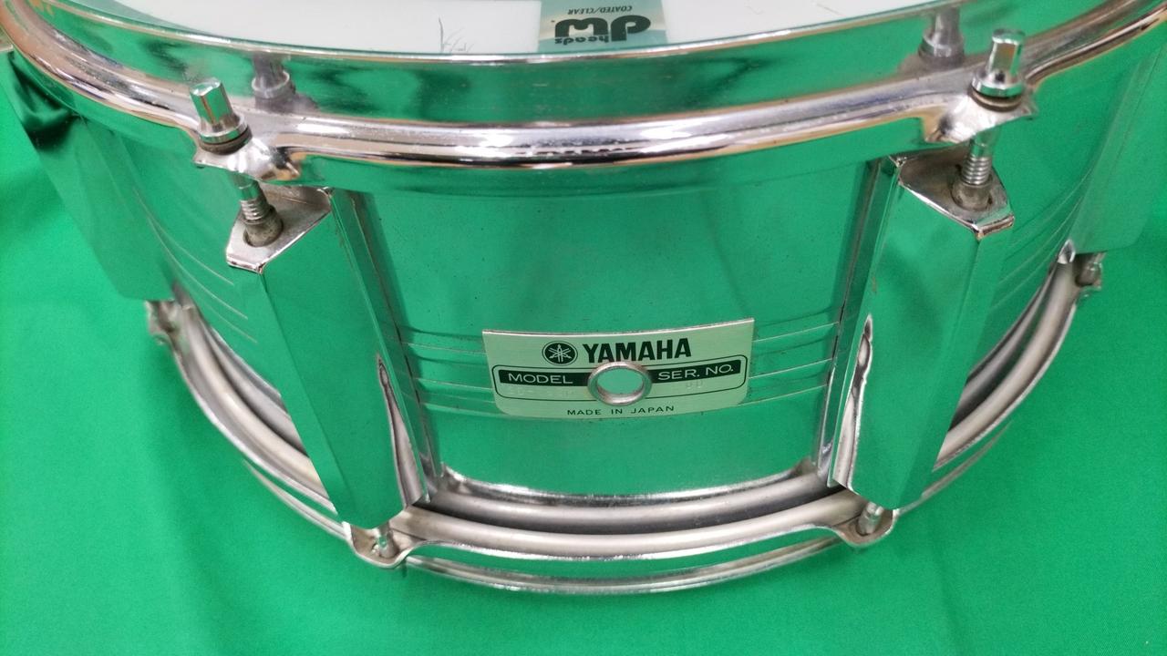 イギリス製 Yamaha スネアドラム(premire) YAMAHA AMS1460 PCS [Absolute Hybrid Maple 14×6 / ピンク