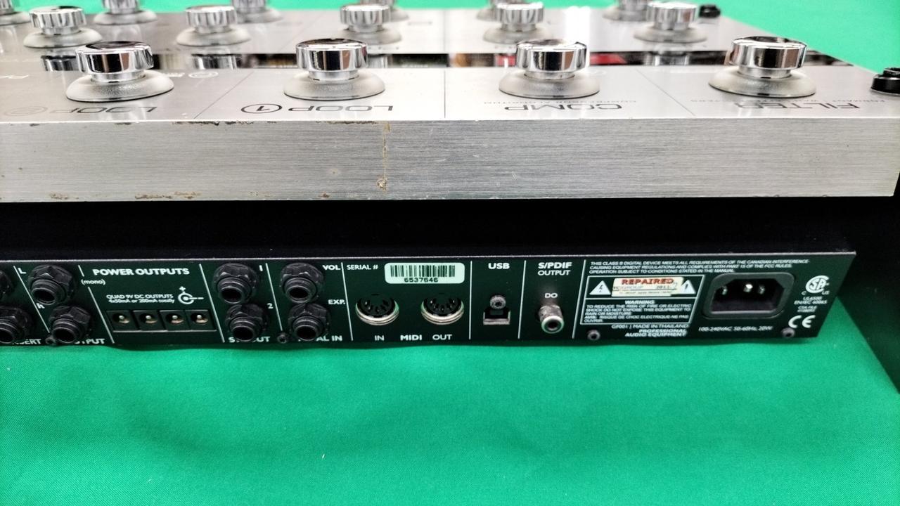 【ジャンク】 tc electronic G-System マルチエフェクター ティーシーエレクトロニック(TC ELECTRONIC)|マルチエフェクター