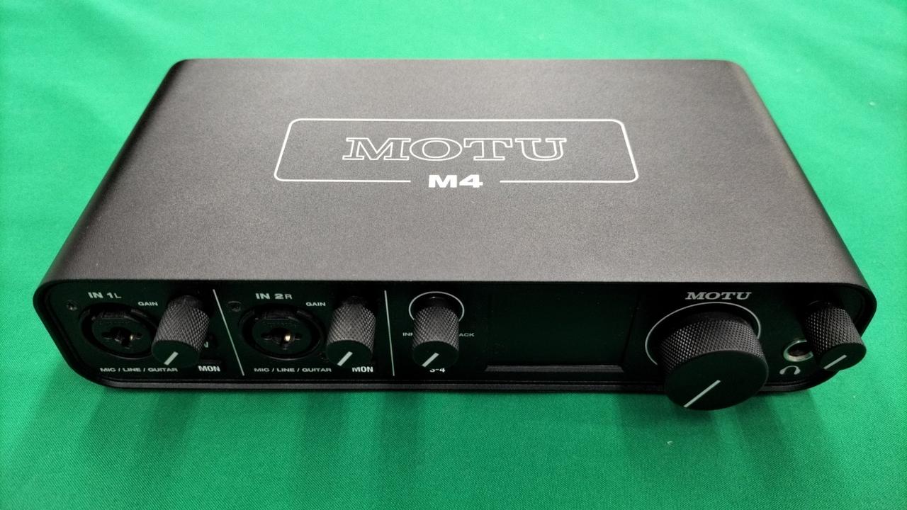 MOTU M4オーディオインターフェイス 中古 MOTU|オーディオインターフェイス|HARDOFFオフモール（オフモ