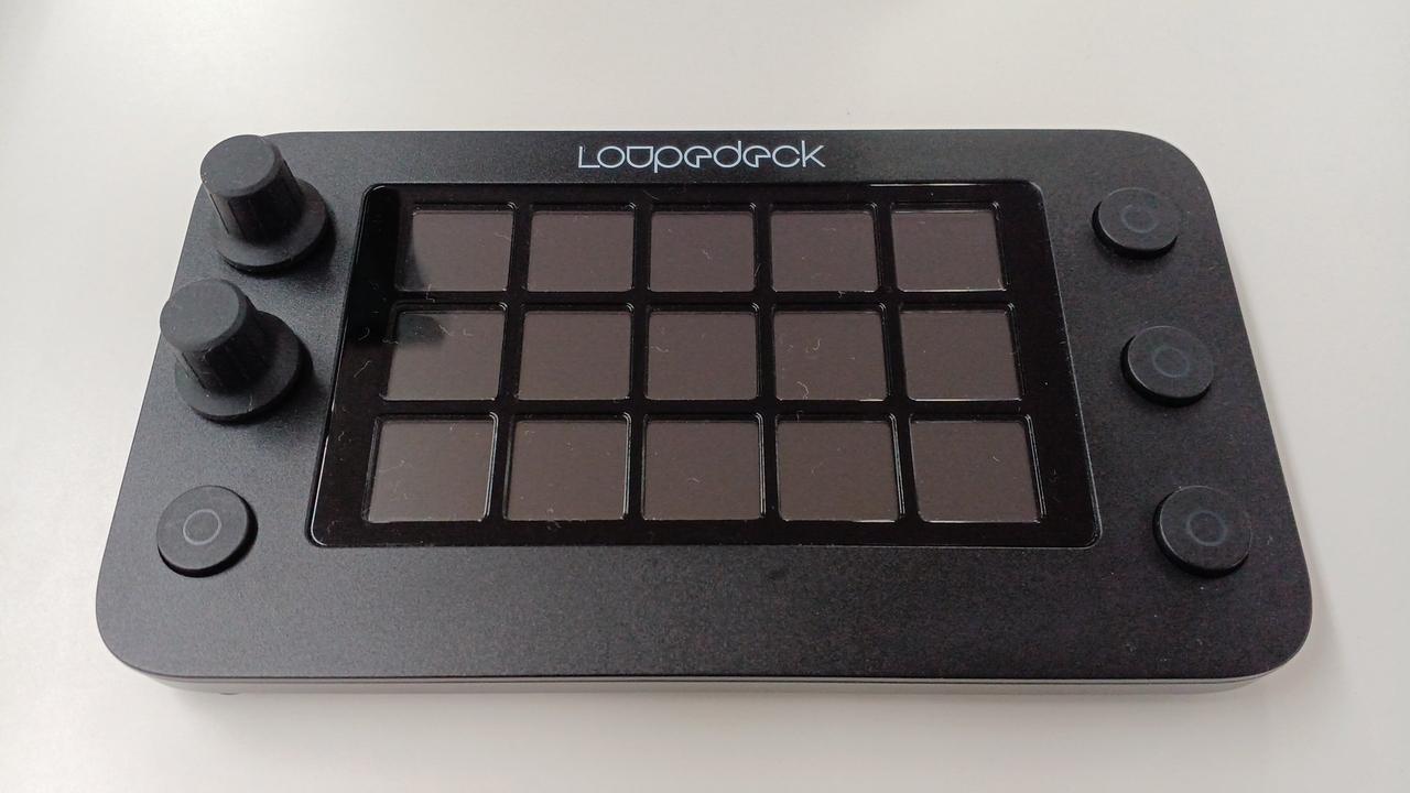 Loupedeck+ コントローラー Loupedeck + | Loupedeck(ループデック) メディア編集用