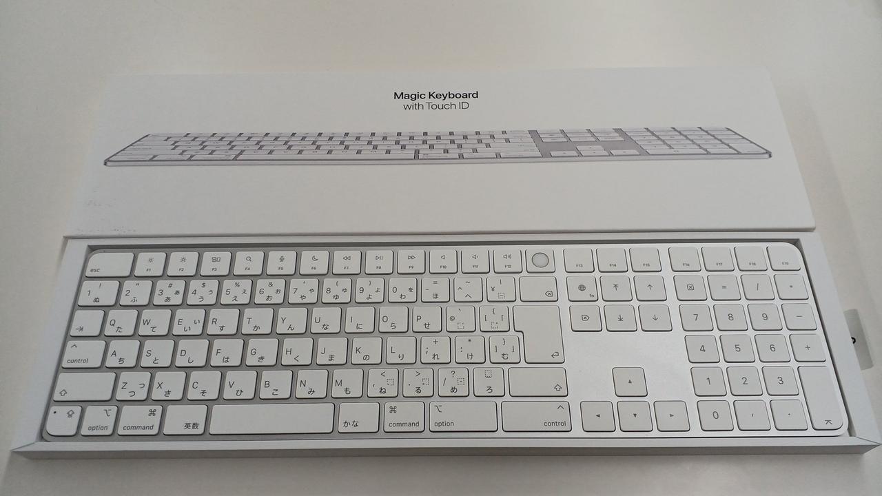 【新品未使用】☆Magic Keyboard ☆MK2C3J/A☆ アップル(Apple) MK2C3J/A Appleシリコン搭載Macモデル用 Touch
