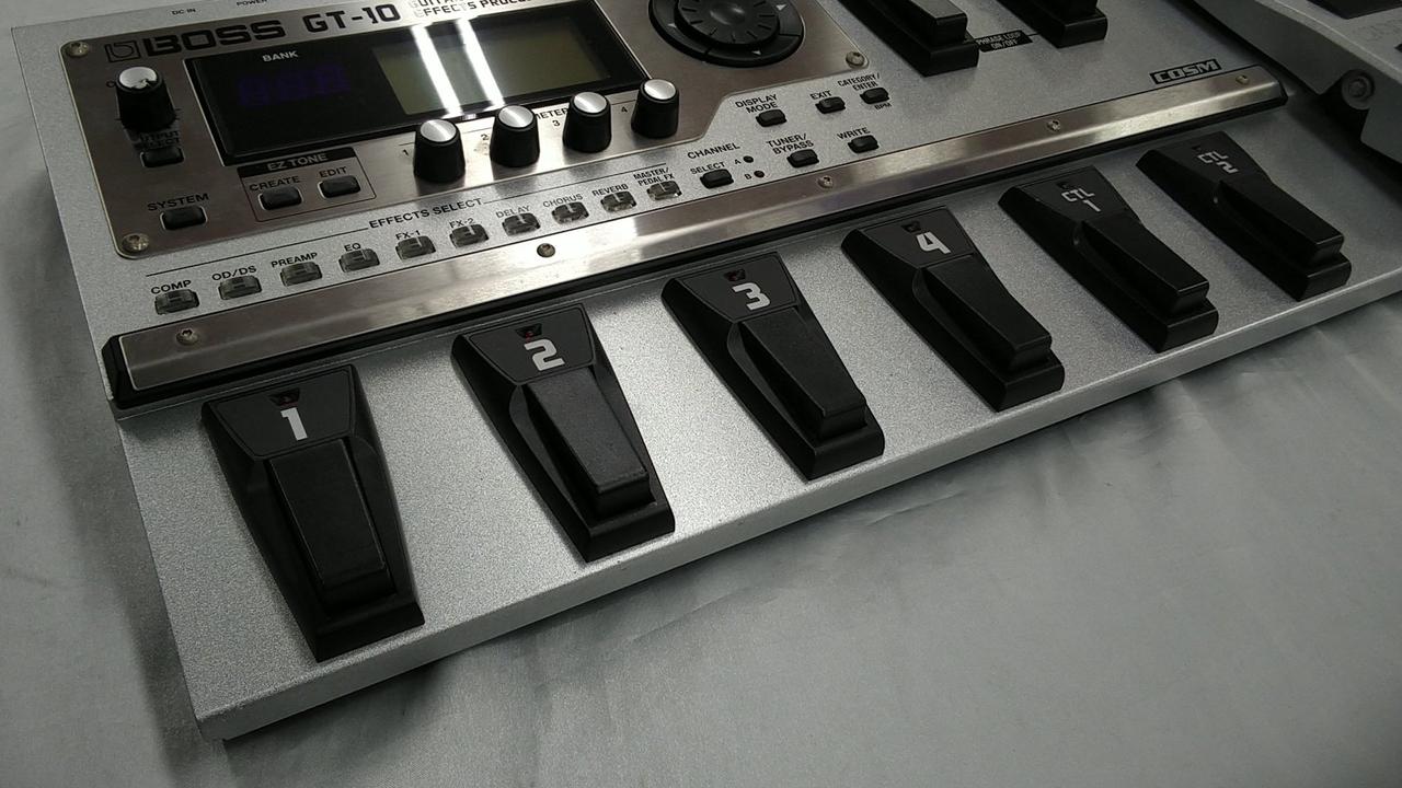 Boss　マルチエフェクター　GT-10 Amazon.com: Boss GT-10 Guitar Multiple Effects Pedal