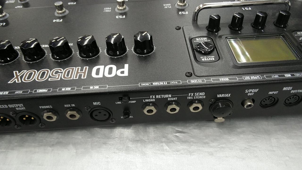 LINE6 ＰＯＤＨＤ500　マルチエフェクター 音響機器 ジャンク品 Amazon.co.jp: 【国内正規品】 Line6 (ライン6) POD アンプ