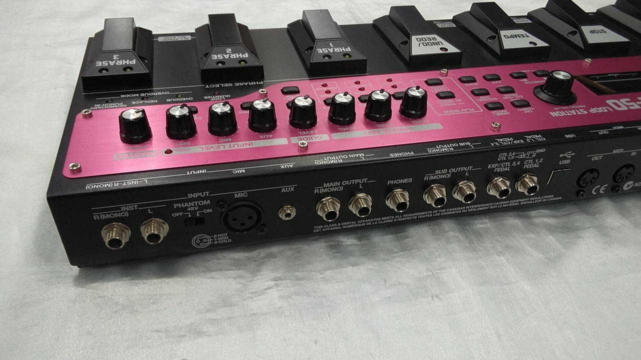 BOSSループステーション 楽天市場】BOSS RC-505MK2 Loop Station ループステーション