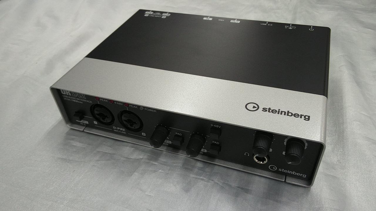 D*1様 最終値下げ　美品　Steinberg オーディオインターフェース UR UR シリーズ - USB 2.0 オーディオインターフェース | Steinberg