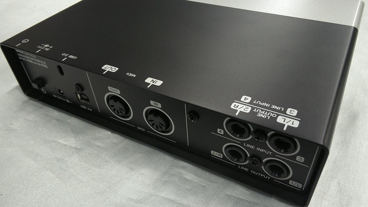 D*1様 最終値下げ　美品　Steinberg オーディオインターフェース UR STEINBERG UR22mkII オーディオインターフェイス 24bit/192kHz