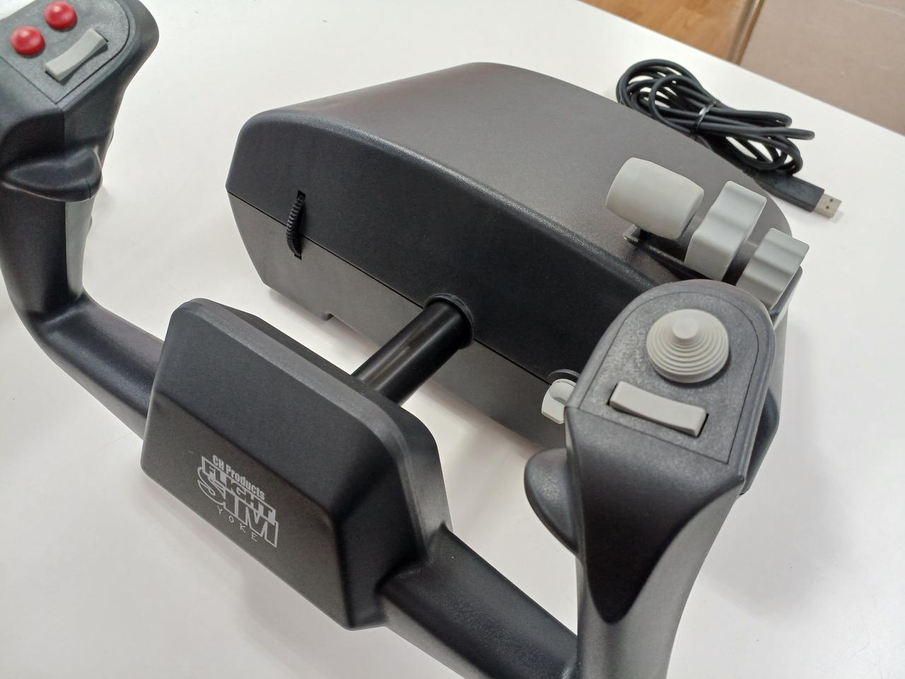 CH PRODUCTS|FLIGHT SIM YOKE|HARDOFFオフモール（オフモ
