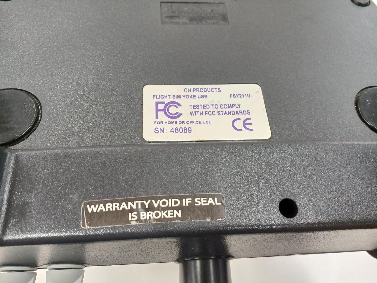 その他 Flight SIM YOKE CH PRODUCTS|FLIGHT SIM YOKE|HARDOFFオフモール（オフモ