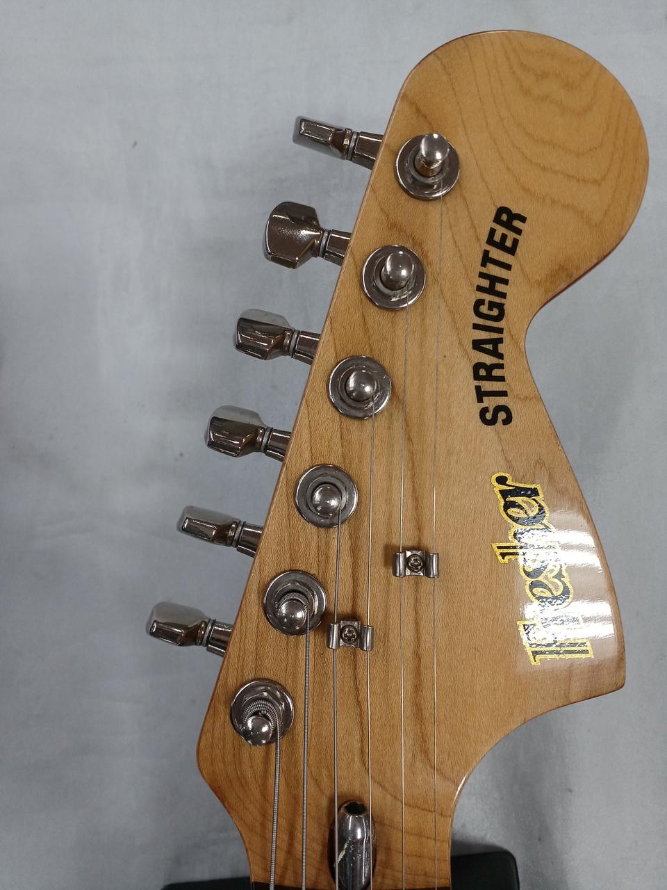 Fresher STRAIGHTER エレキギター ケース付 【試奏動画あり】 Fresher STRAIGHTER エレキギター ケース付 【試奏動画あり