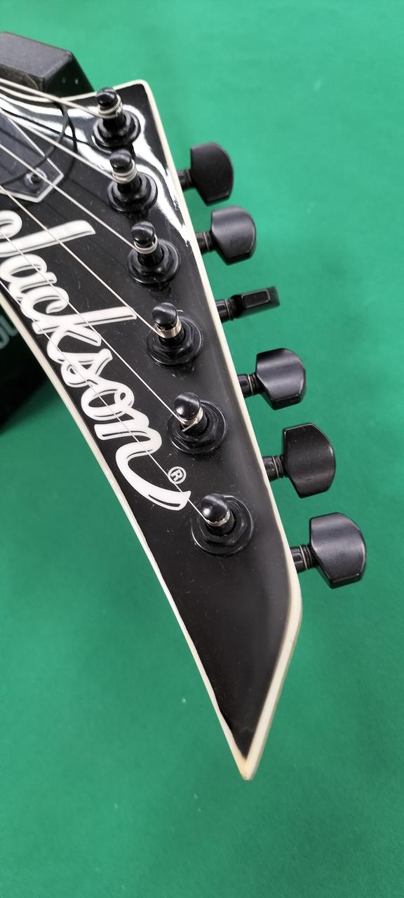 Jackson エレキギター レアなシェイプ 中古 Jackson Dinky Arch Top JS22-7 SBK エレキギター初心者14点