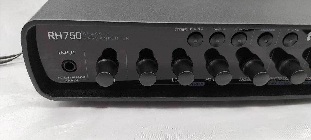 tc electronic REBELHEAD 450 ベースアンプ TC Electronic | Product