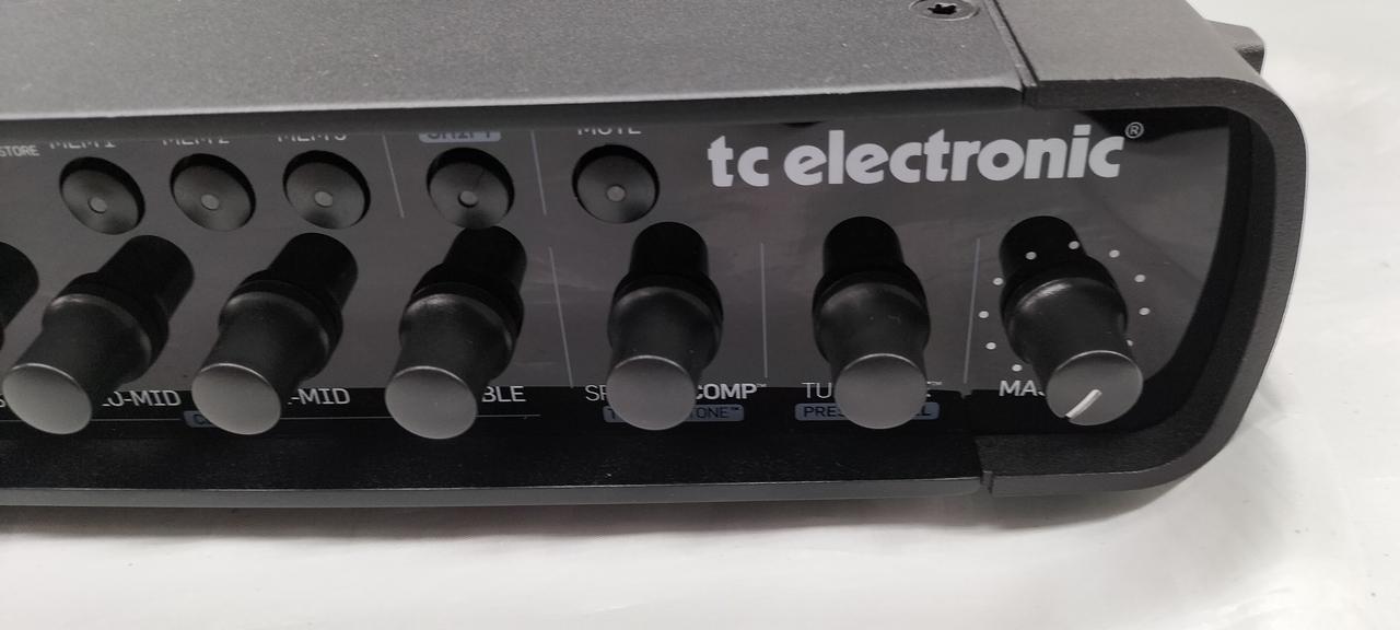 ☆中古完動品☆￼tc electronic RH750 ベース用アンプ 中古】 TC ELECTRONIC / RH750 【御茶ノ水本店】 | イシバシ楽器