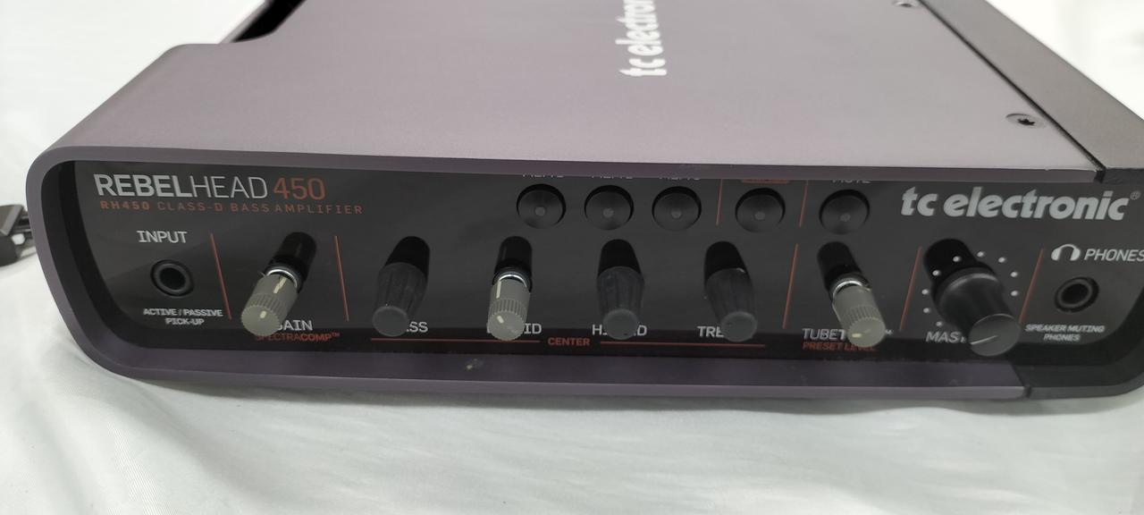 TC Electronic 500W ベースアンプヘッド TC ELECTRONIC|ベースアンプヘッド|HARDOFFオフモール（オフモ