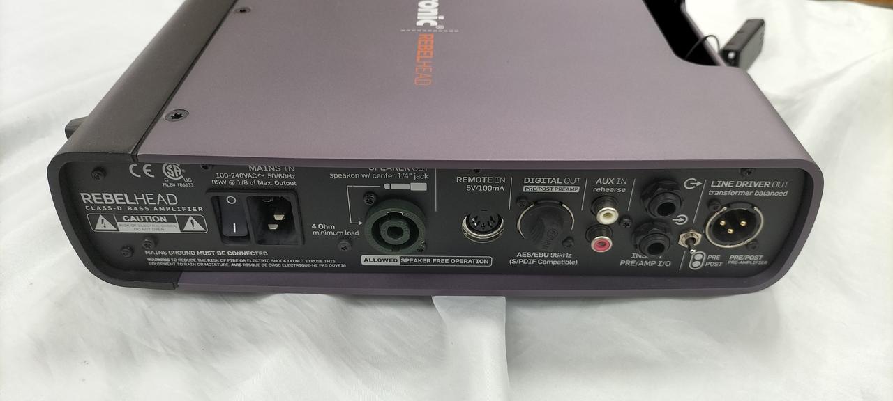 TC Electronic 500W ベースアンプヘッド Amazon | TC Electronic ベースアンプヘッド 500W MOSFET