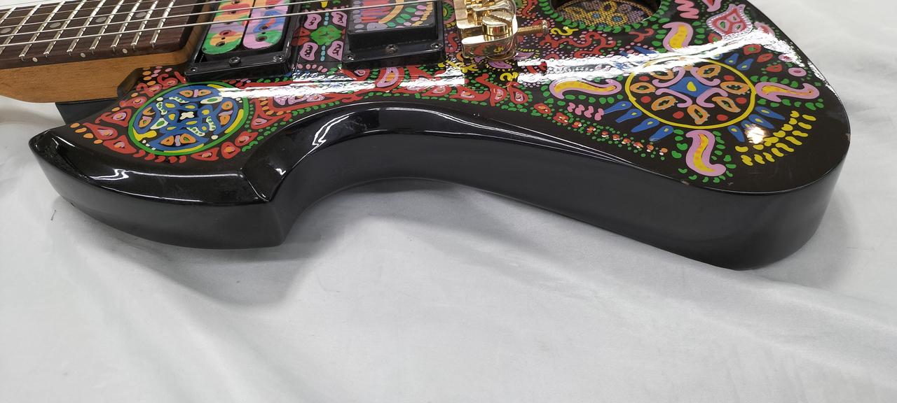 ギター アンプ内蔵ギター 【美品】 FERNANDES ZO-3シリーズ アンプ内蔵エレクトリックギターZO-3ST