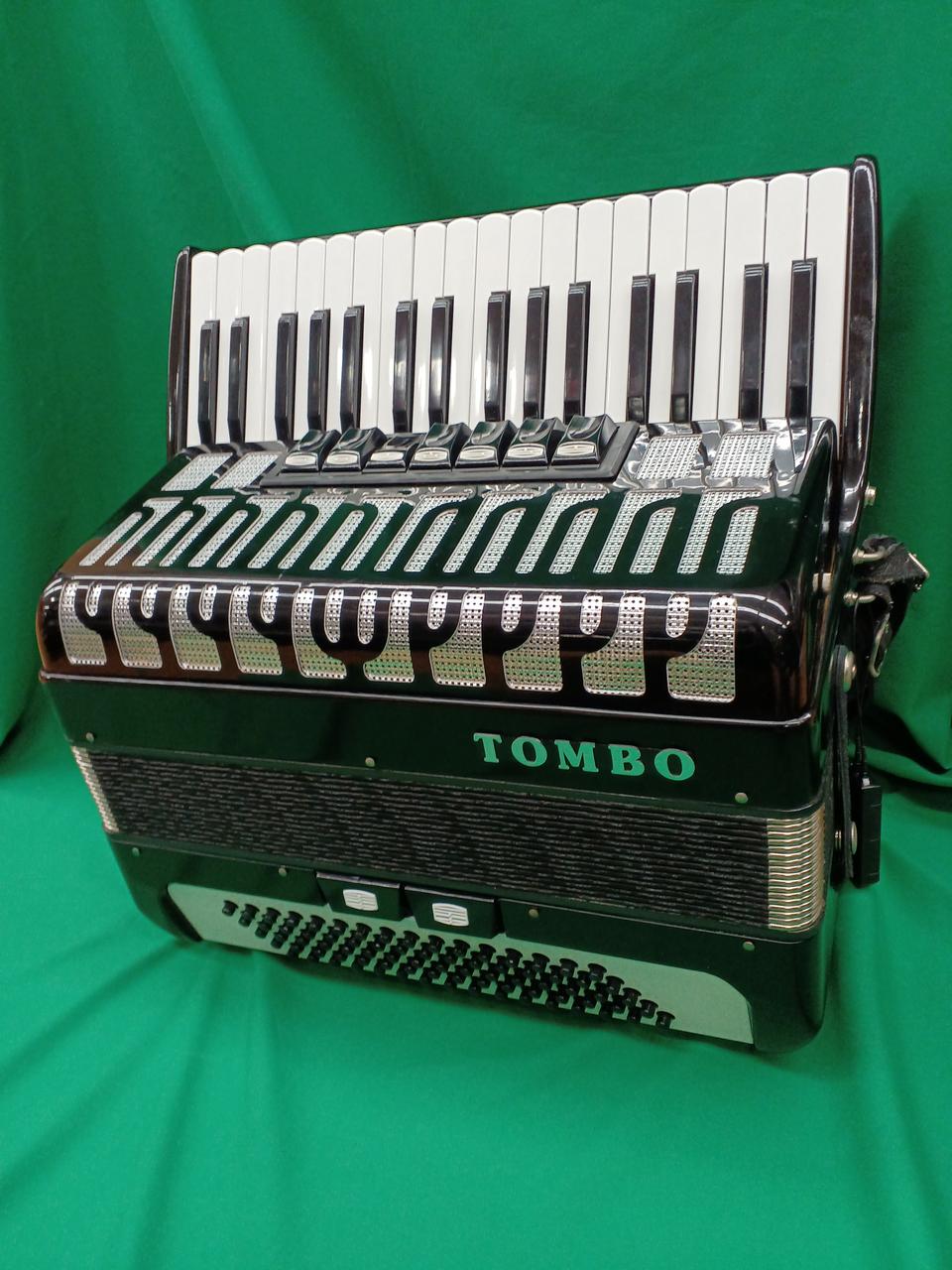 【完動美品】TOMBO J-80C Musette アコーディオン TOMBO J-80 【アコーディオン】 - 谷口楽器