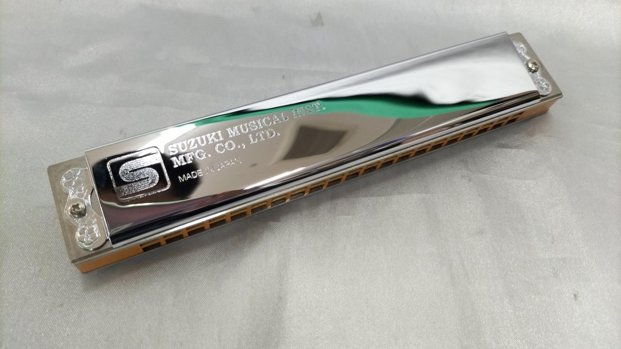 複音ハーモニカ 高級ミヤタ MH－21 C#調 高級 ミヤタ