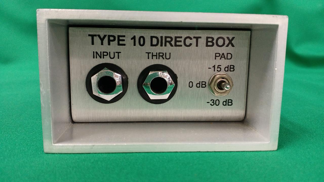 中古 Countryman Type 10 ダイレクトボックス COUNTRYMAN カントリー