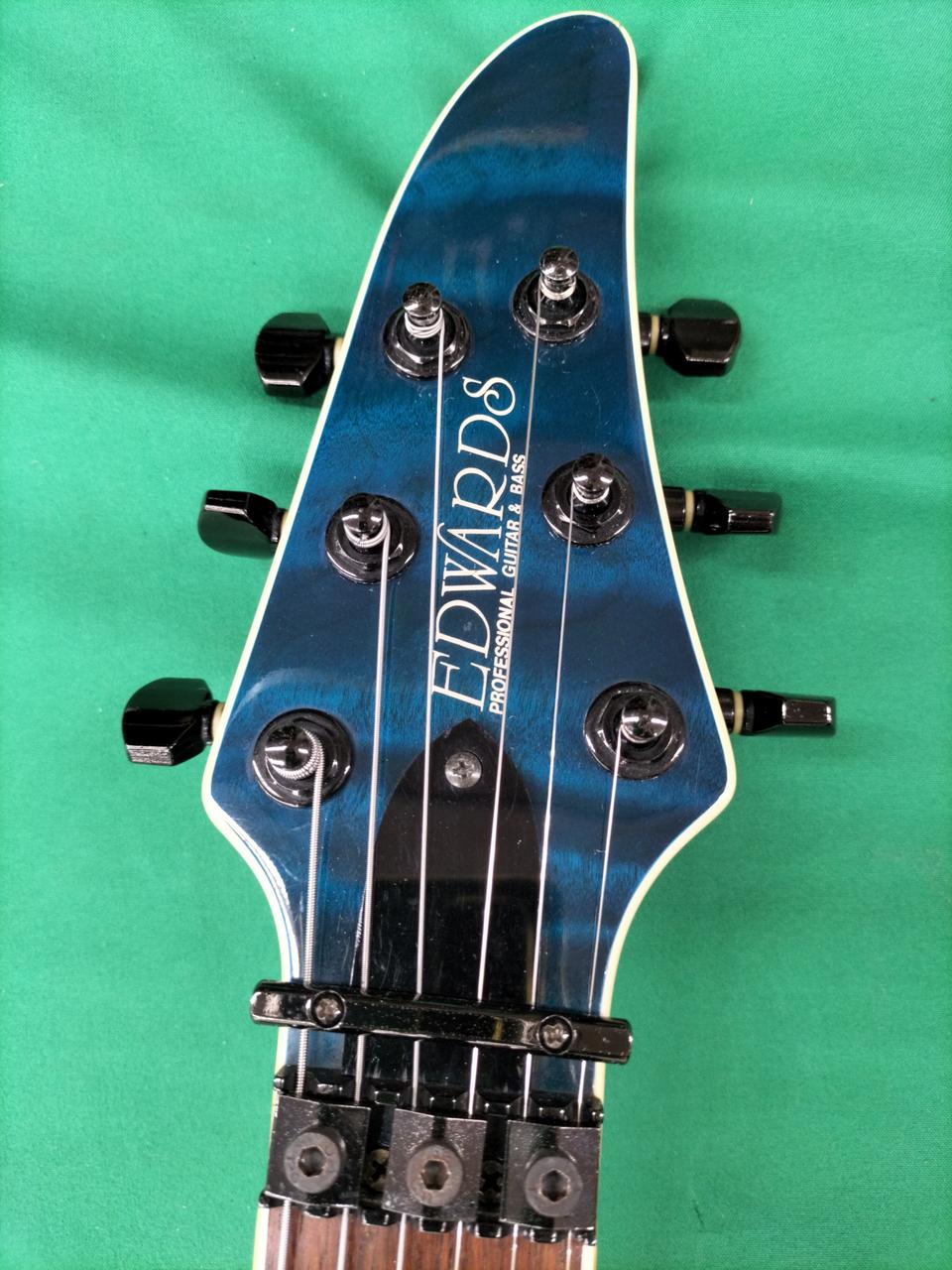 EDWARDS エレキギター EDWARDS エドワーズ E-MYSTIQUE See Thru Purple Sunburst エレキ