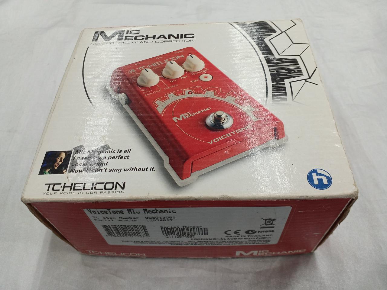 TC・HELICON|ボーカルエフェクター|HARDOFFオフモール（オフモ