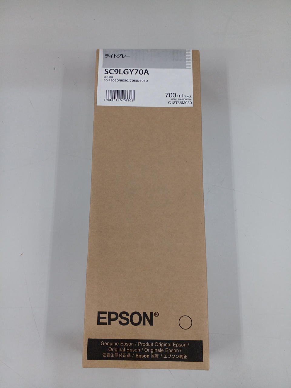 EPSON|インクカートリッジ ライトグレー|【ハードオフ公式通販】オフ