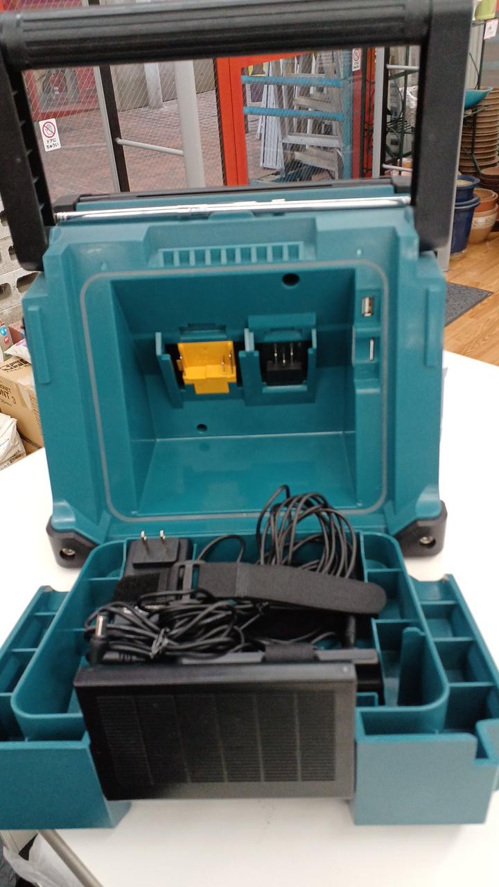 MAKITA|充電式ラジオ付テレビ|【ハードオフ公式通販】オフモール