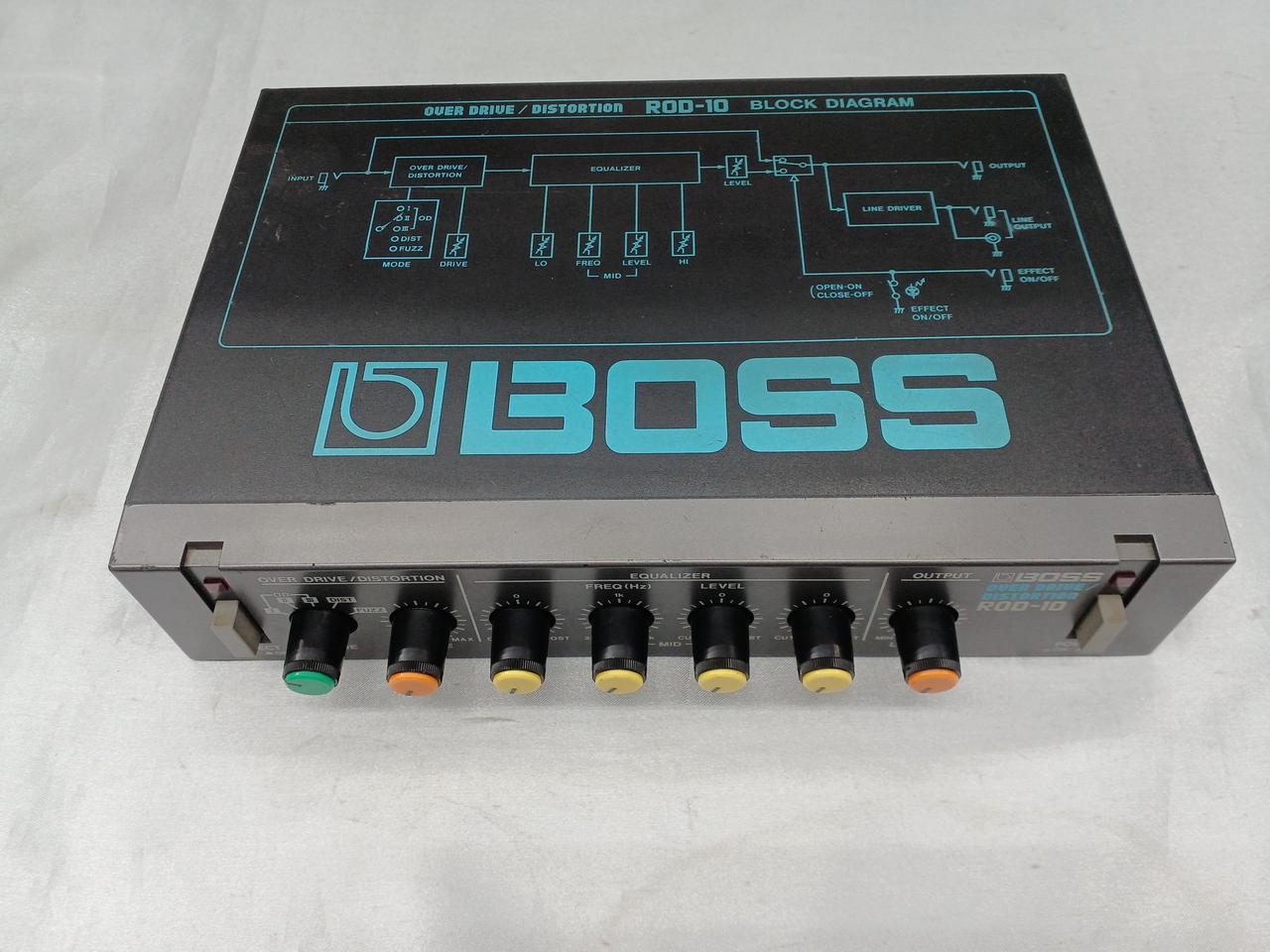 BOSS|オーバードライブ/ディストーション|【ハードオフ公式通販】オフ