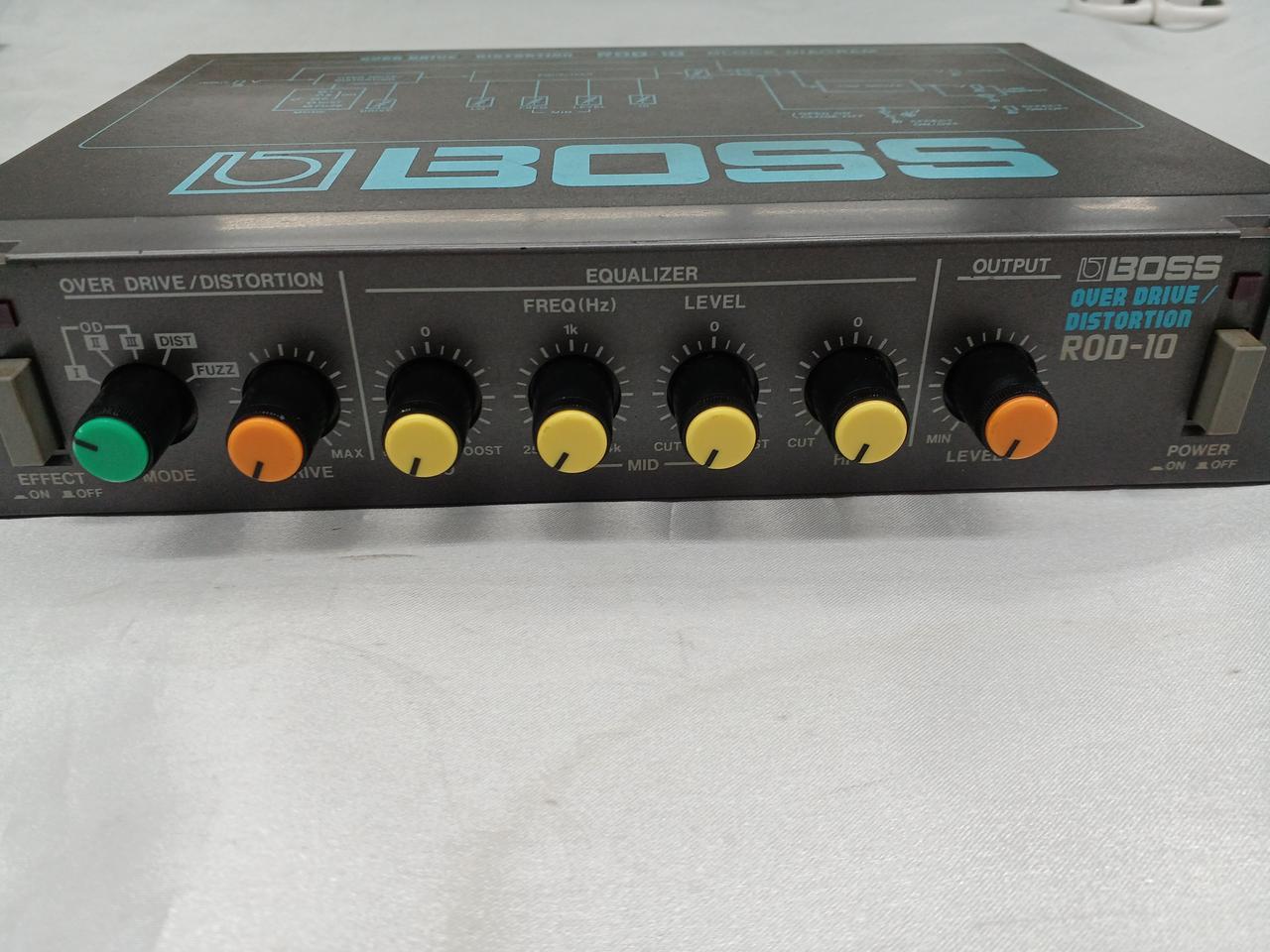 BOSS|オーバードライブ/ディストーション|【ハードオフ公式通販】オフ