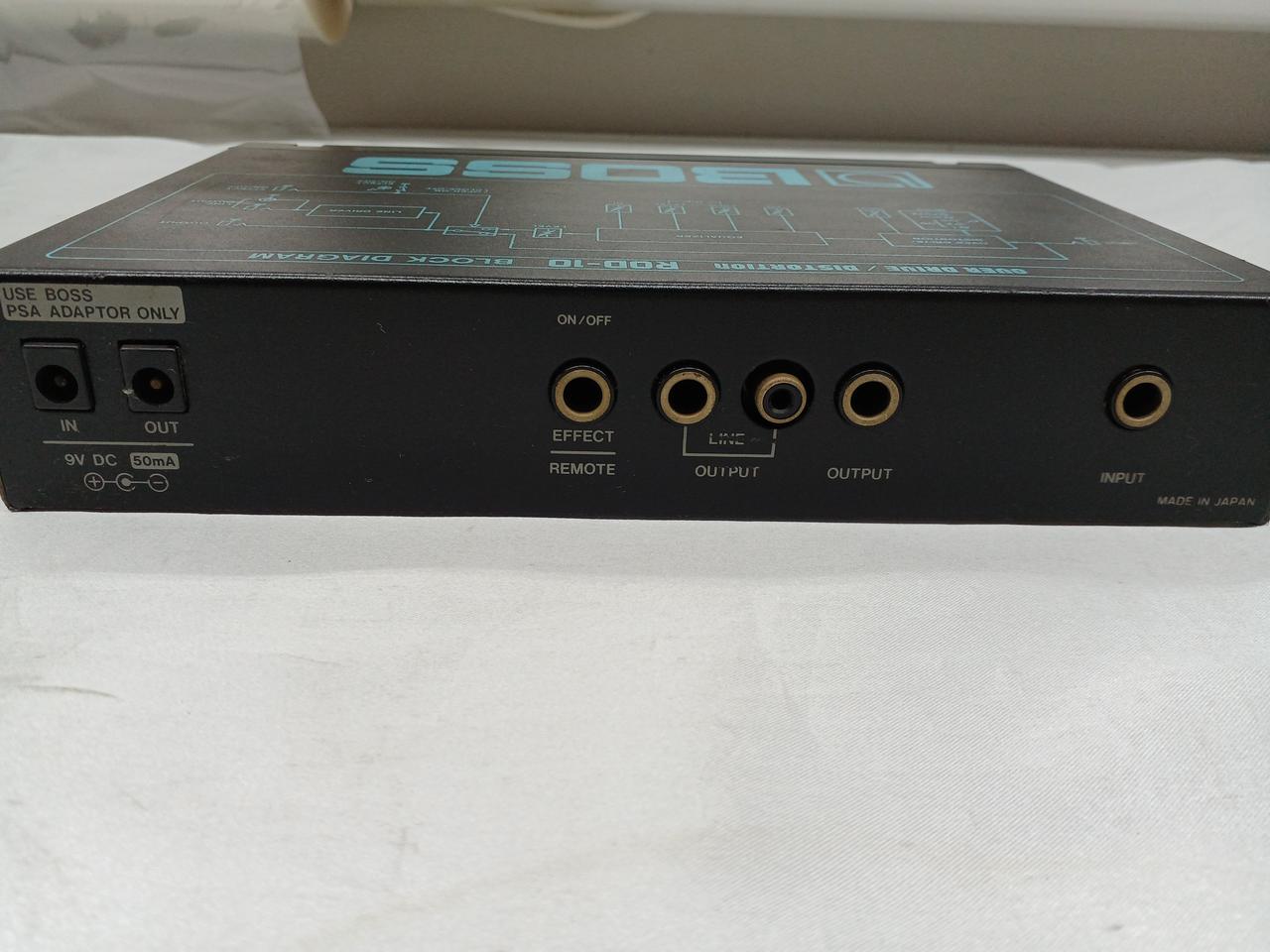 BOSS|オーバードライブ/ディストーション|【ハードオフ公式通販】オフ