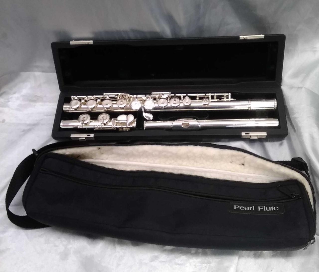 ☆良品☆ Pearl Flute パール フルート PF-525 ハードケース