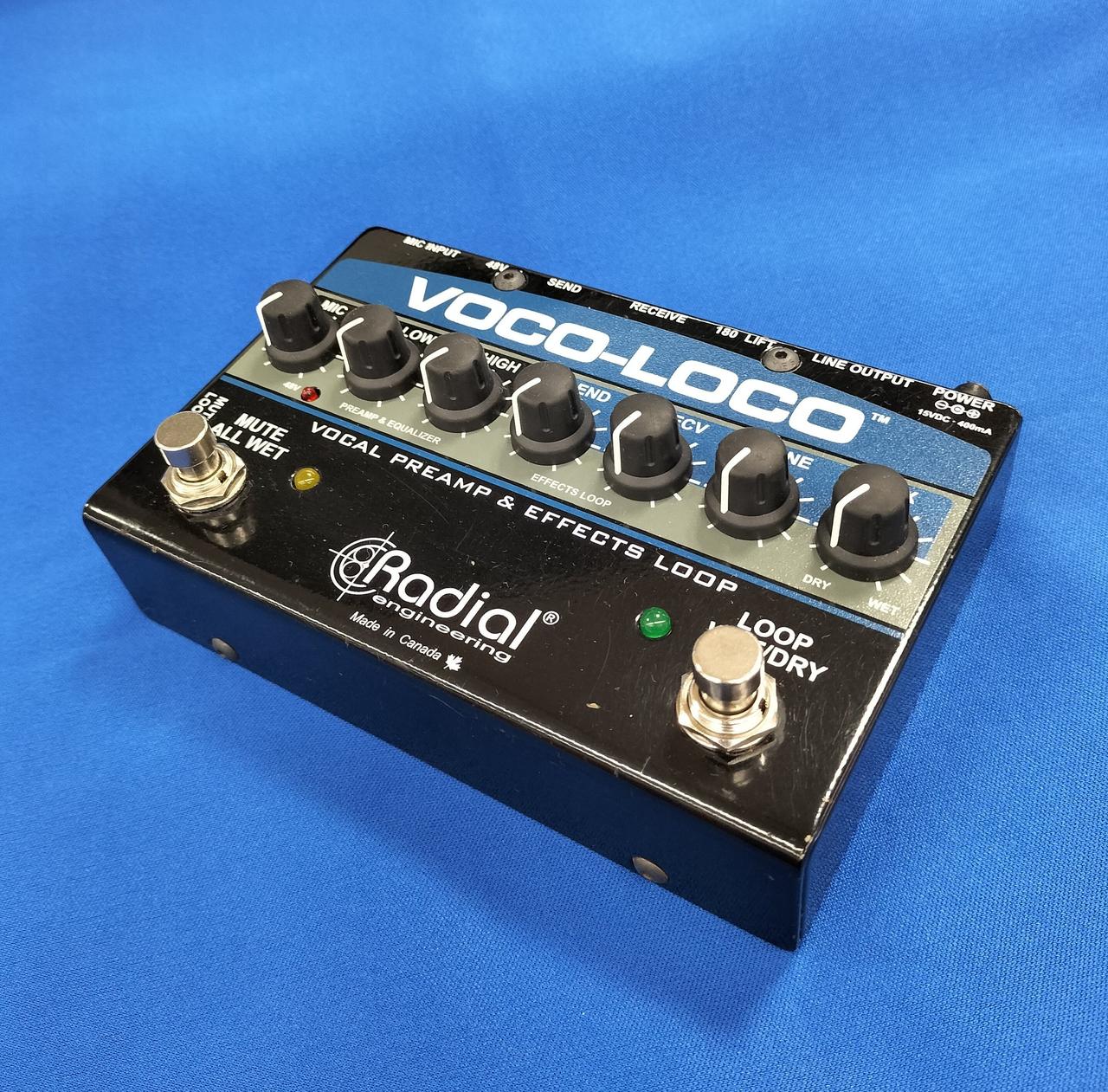 Radial VOCO-LOCO マイクプリアンプ Voco-Loco - Radial Engineering