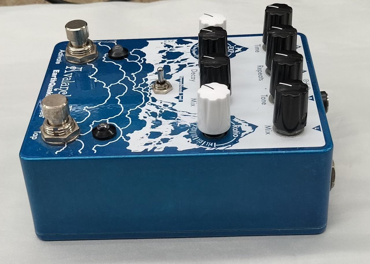 ツマミ一部無)Earth Quaker Devices ディレイ&リバーブ ギター