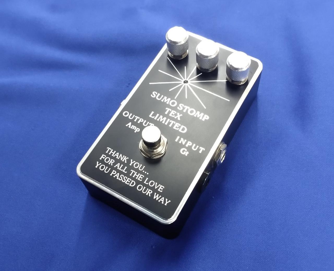 希少】 SUMO STOMP TEX LIMITED Sumo Stomp TEX Limited エフェクター