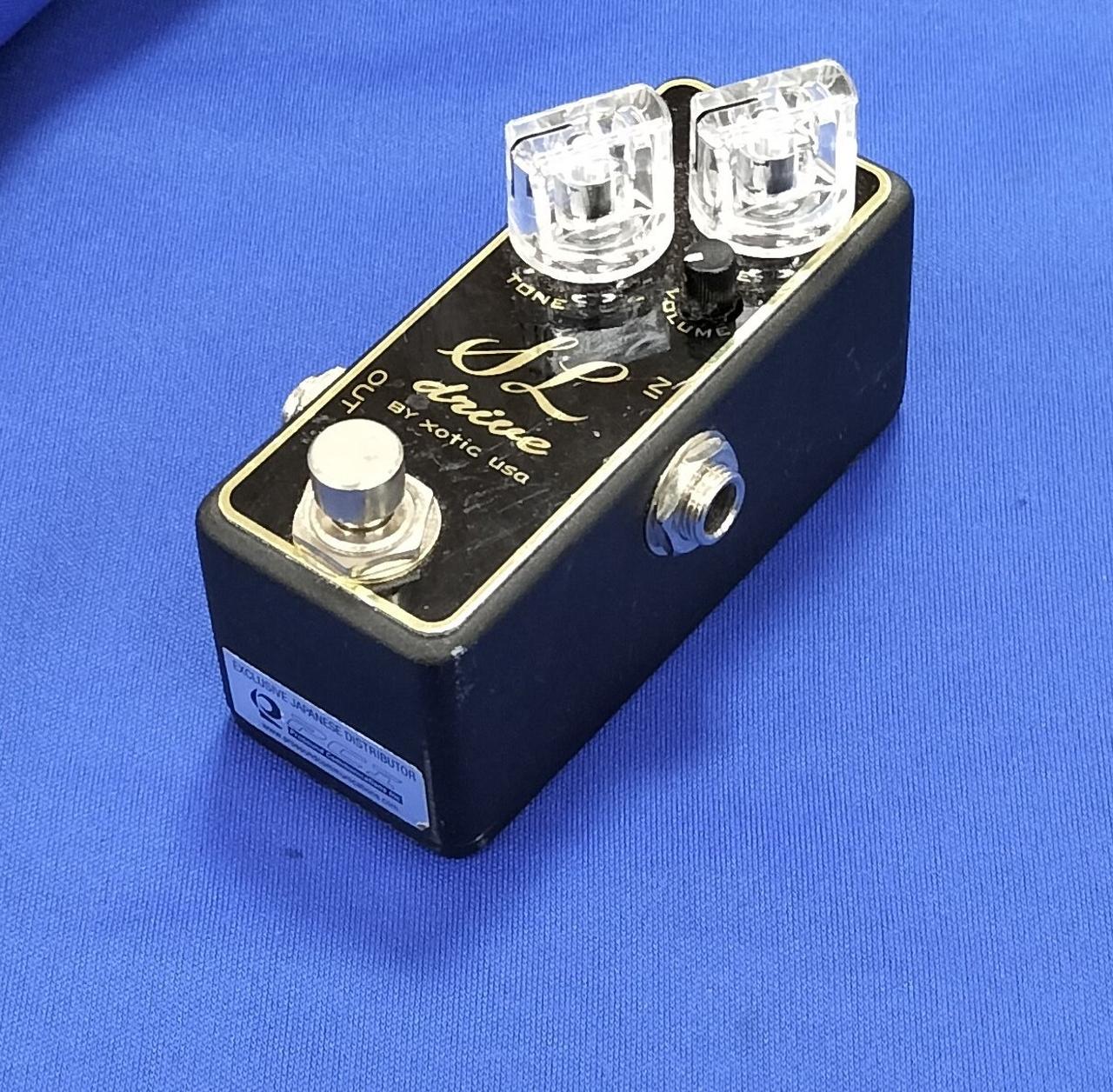 Xotic SL drive ltd エキゾチック オーバードライブ 限定 美品 XOTIC （エキゾチック）SL Drive コンパクトエフェクター