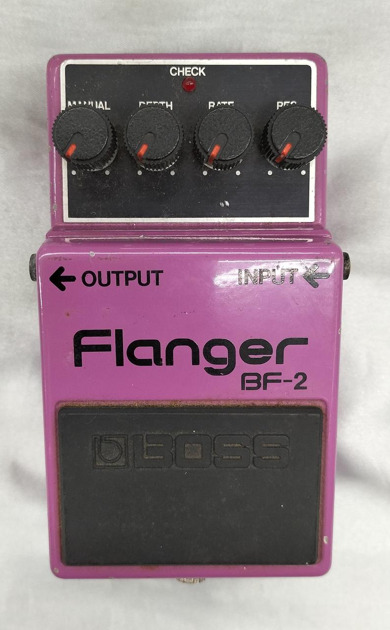 即発送 Boss BF-2 フランジャー日本製 箱付き シリアル28万 Amazon | boss bf-2 flanger | コーラス・フランジャー