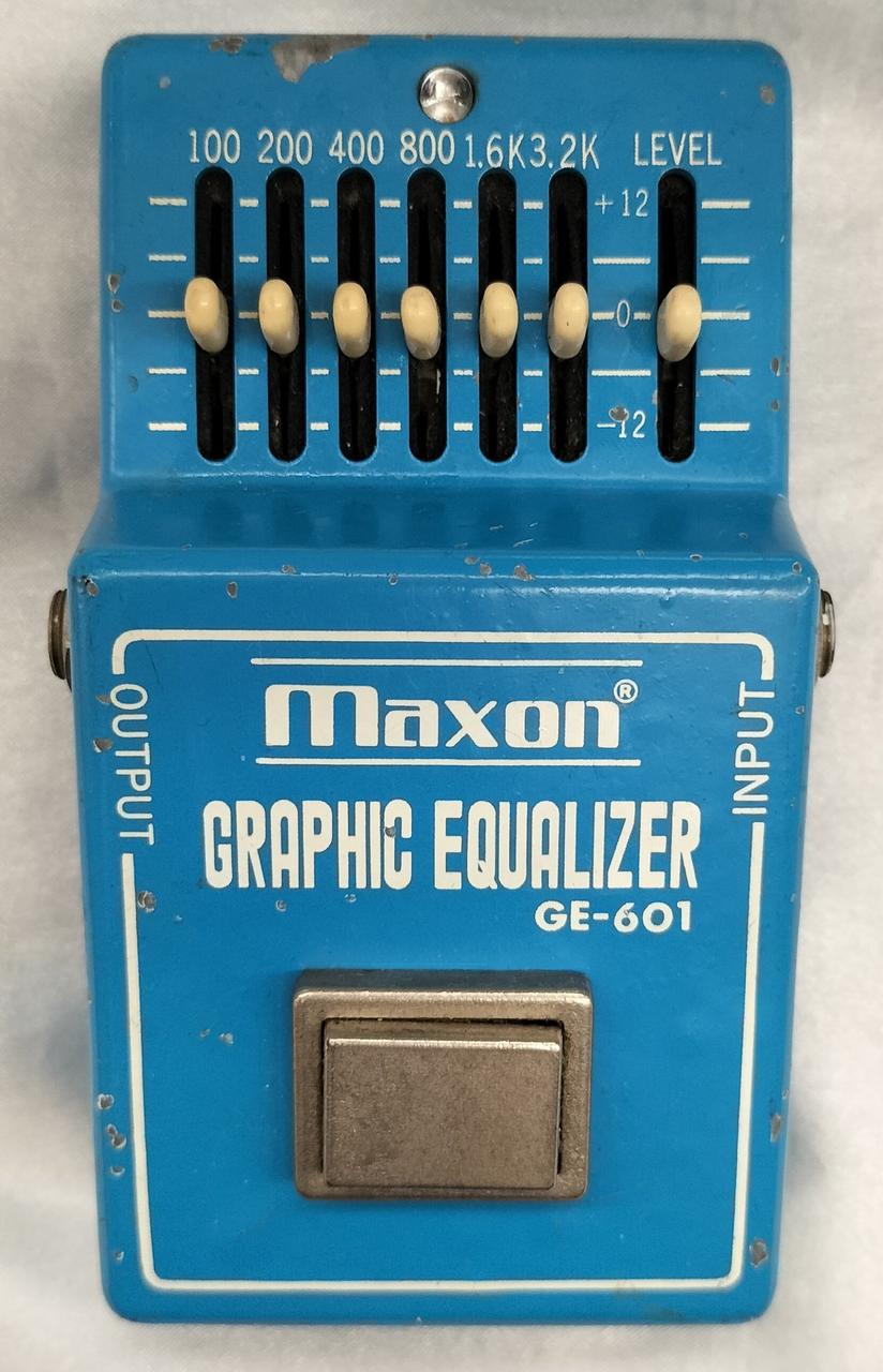 Yahoo!オークション - Maxon マクソン グラフィックイコライザー