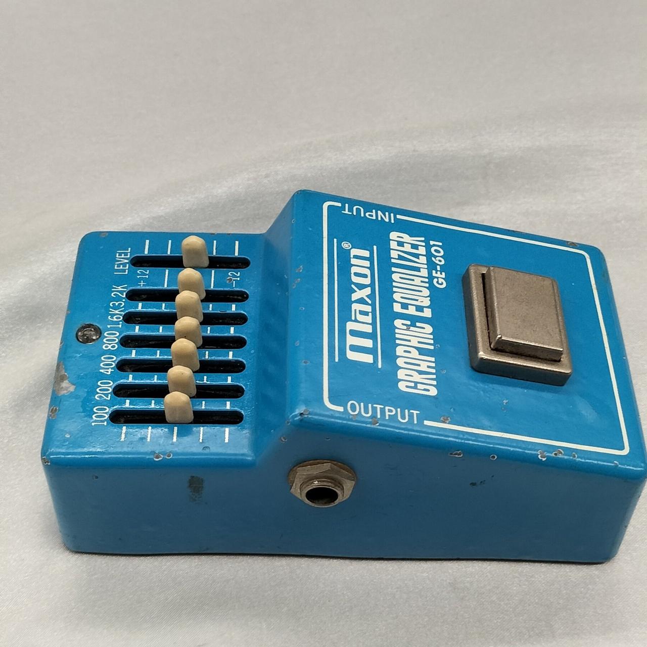Effects Pedal - Maxon, GE601, Graphic Equalizer | Amplified