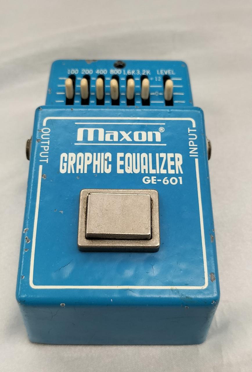 Amazon.com: Maxon Reissue Series Graphic Equalizer : Musical