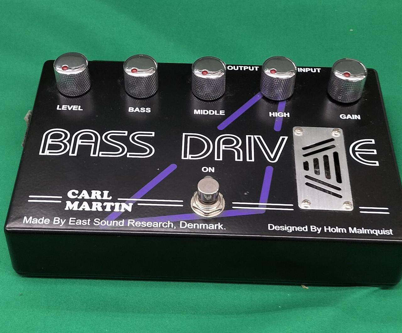 Carl Martin Bass Drive ベースオーバードライブ CARL MARTIN ( カールマーチン ) BASS DRIVE 送料無料