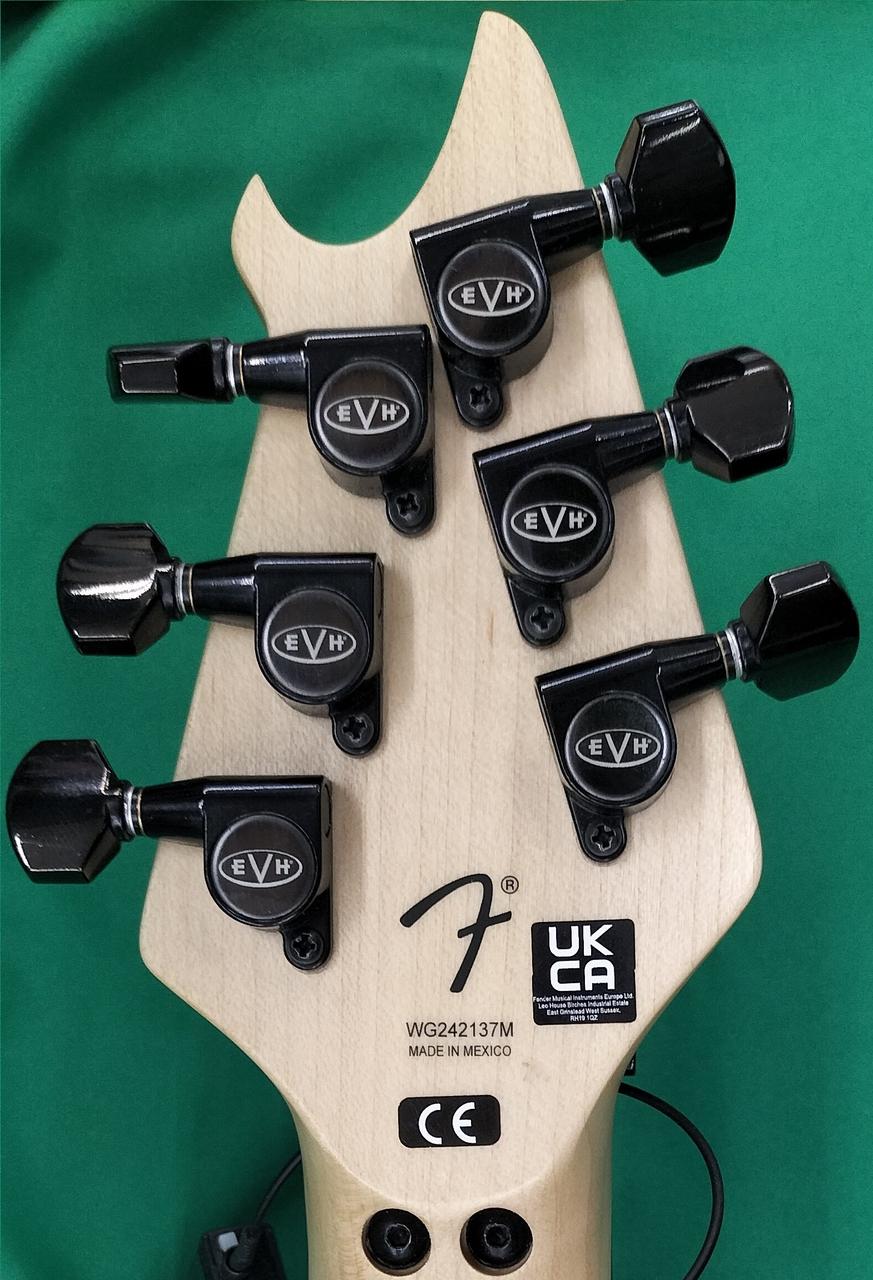 EVH Standard ブラックエレキギター EVHのLimited Edition StarとWolfgang WG Standardに、新仕様の
