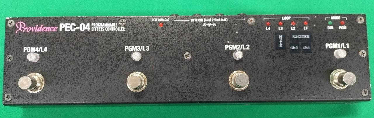 Providence PEC-1 スイッチャー Providence PEC-1 - Geek IN Box