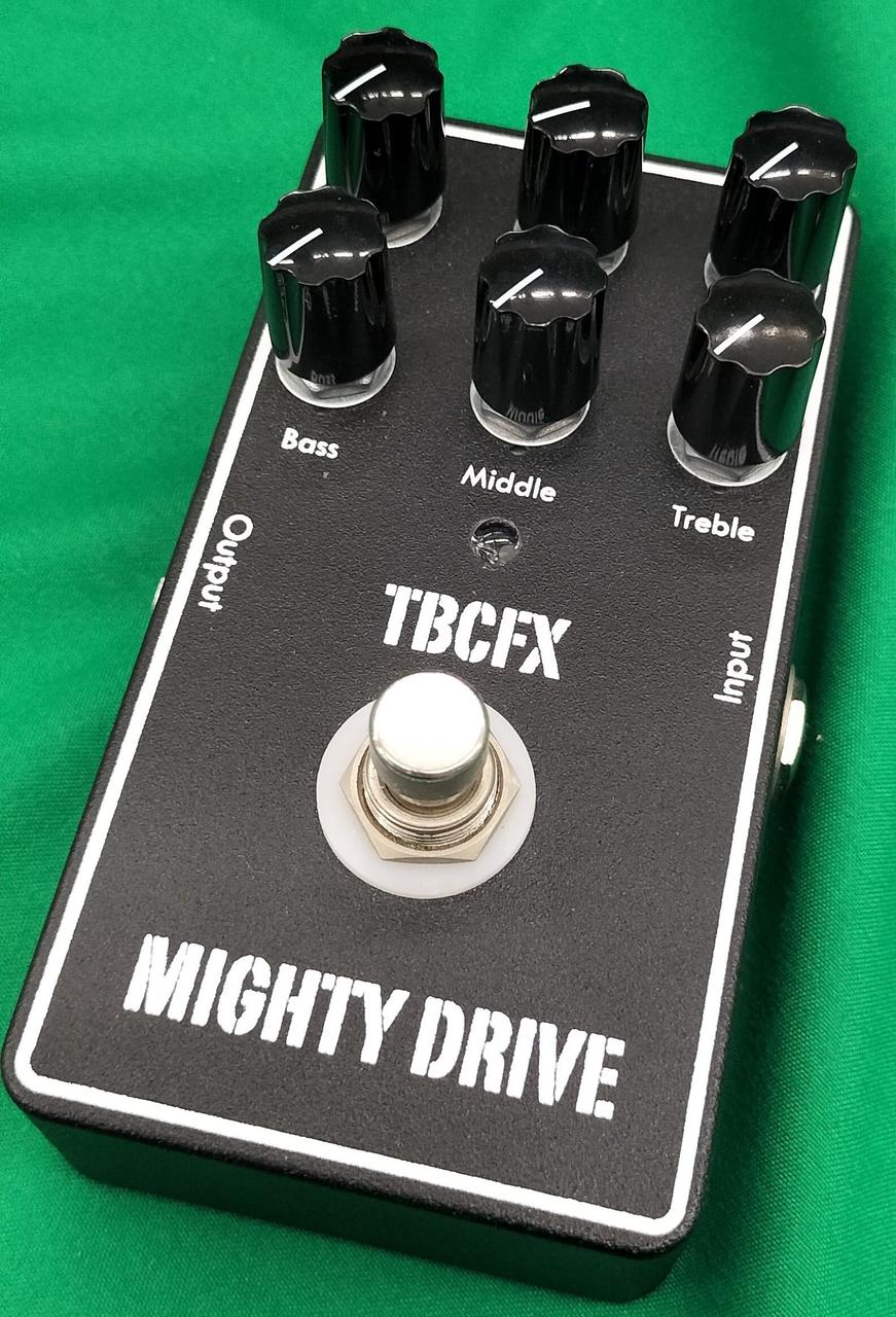 TBCFX MIGHTY DRIVE 2 オーバードライブ ギター エフェクター TBCFX / MIGHTY DRIVE 2 | イシバシ楽器