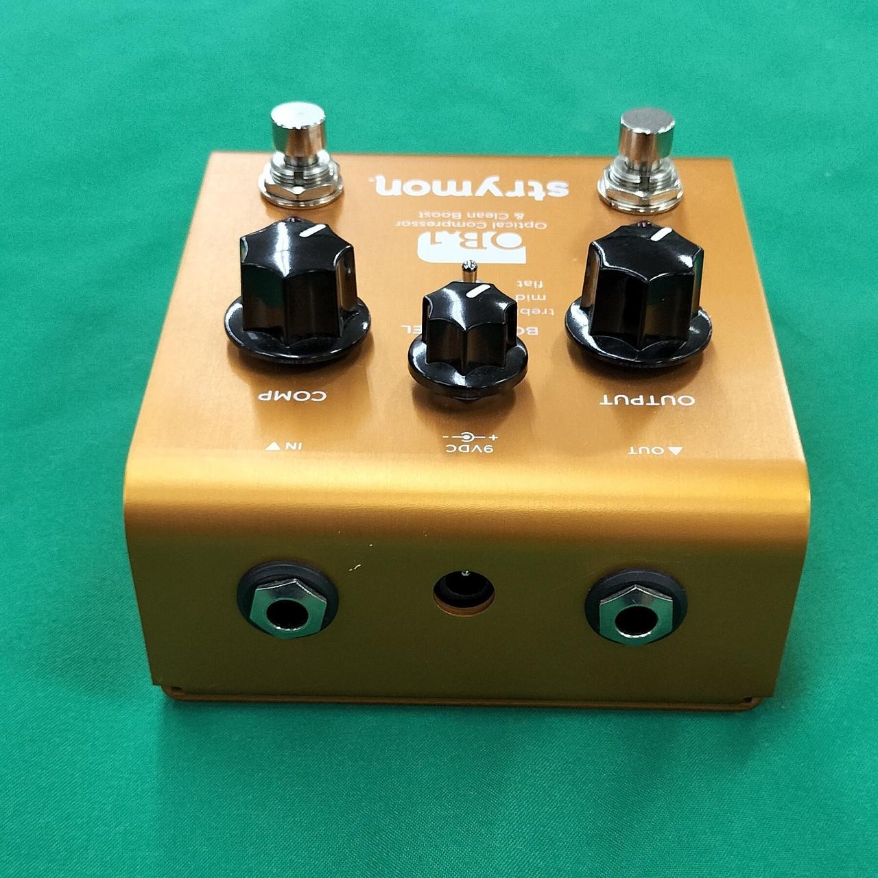 Strymon OB.1 オプティカルコンプレッサー Strymon OB.1 Optical Compressor & Clean Boost Pedal | Sweetwater