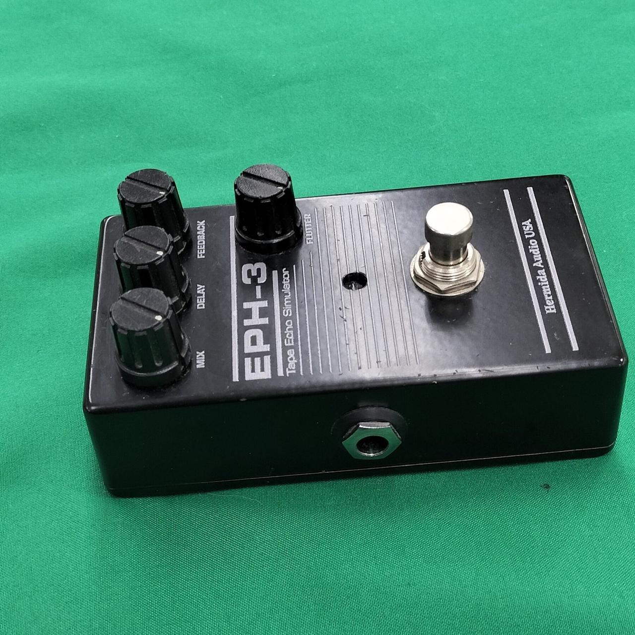 ギター Lovepedal / Hermida Audio  EPH-3 HERMIDA EPH3 TAPE SIM DELAY | Love Pedal