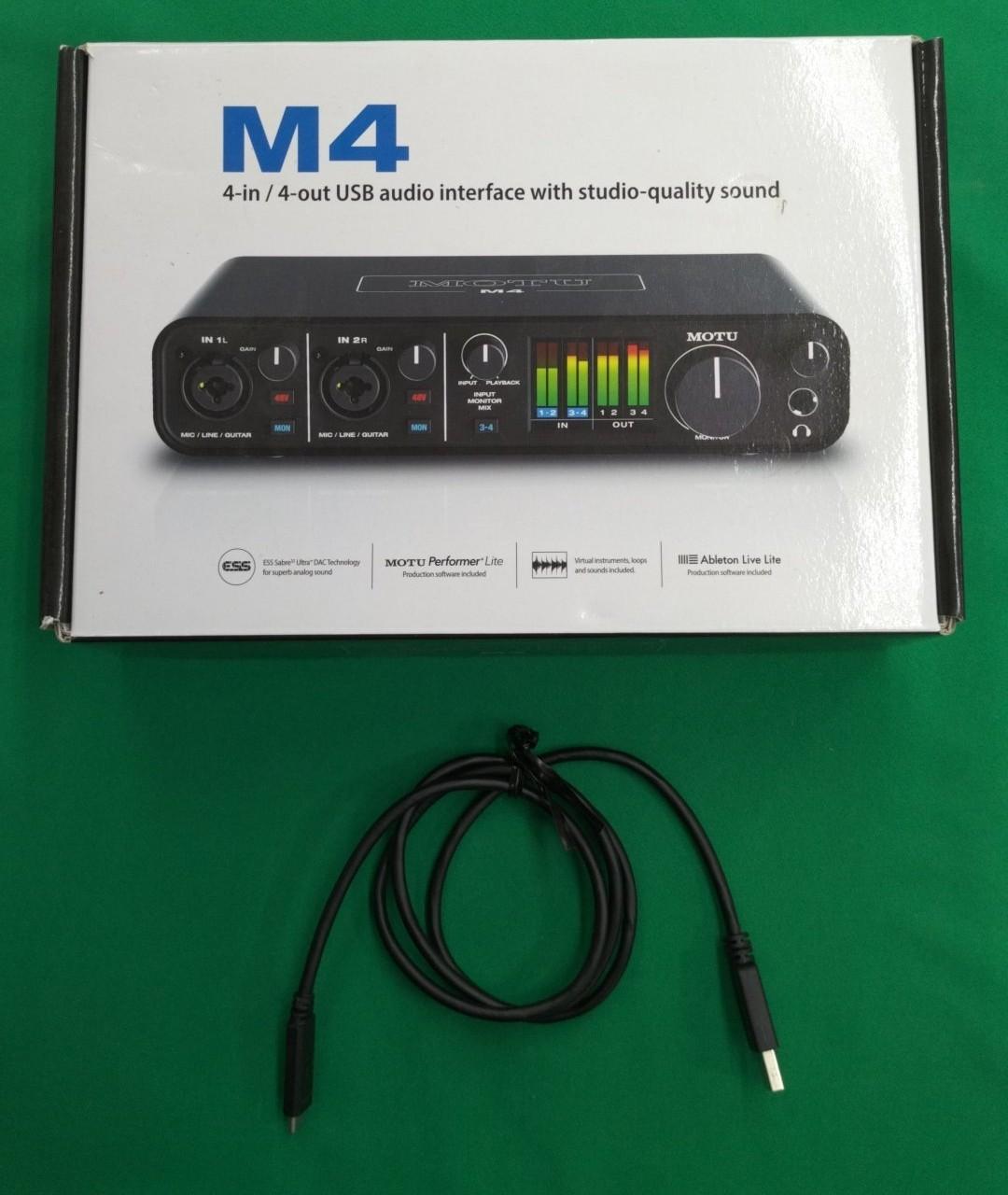 MOTU M4オーディオインターフェイス 中古 654446-01.jpg