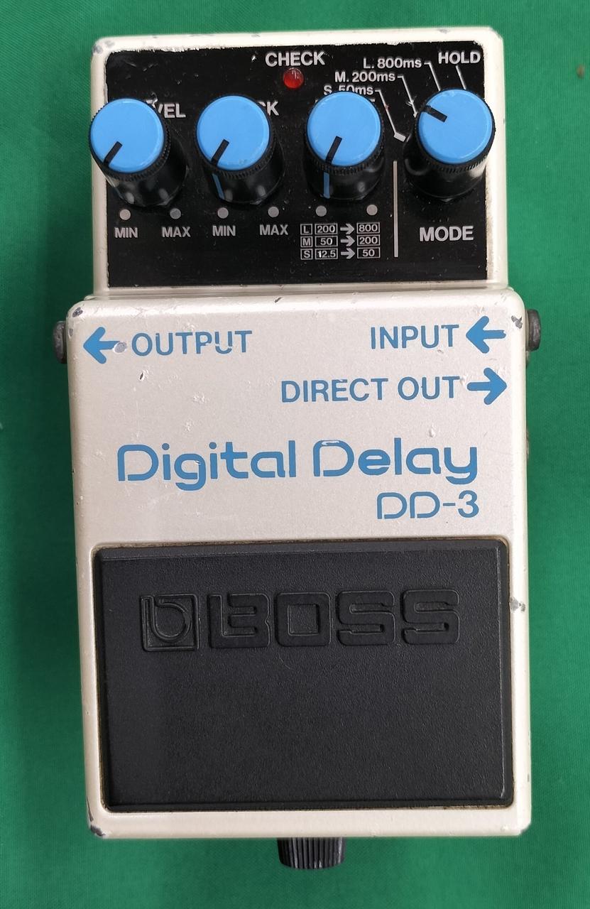 BOSS DD-3 箱付き BOSS (ボス) ディストーション 箱付 Metal Zone 30th