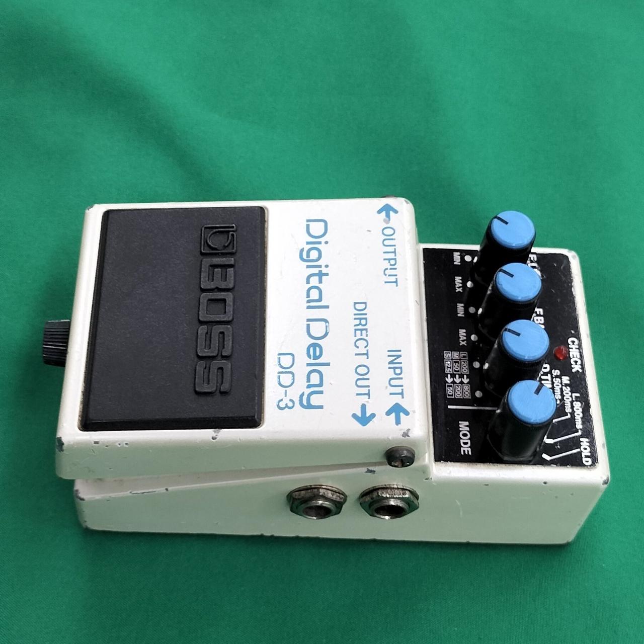 BOSS デジタルディレイ DD-3（箱無し・取説無し） BOSS|デジタルディレイ|HARDOFFオフモール（オフモ