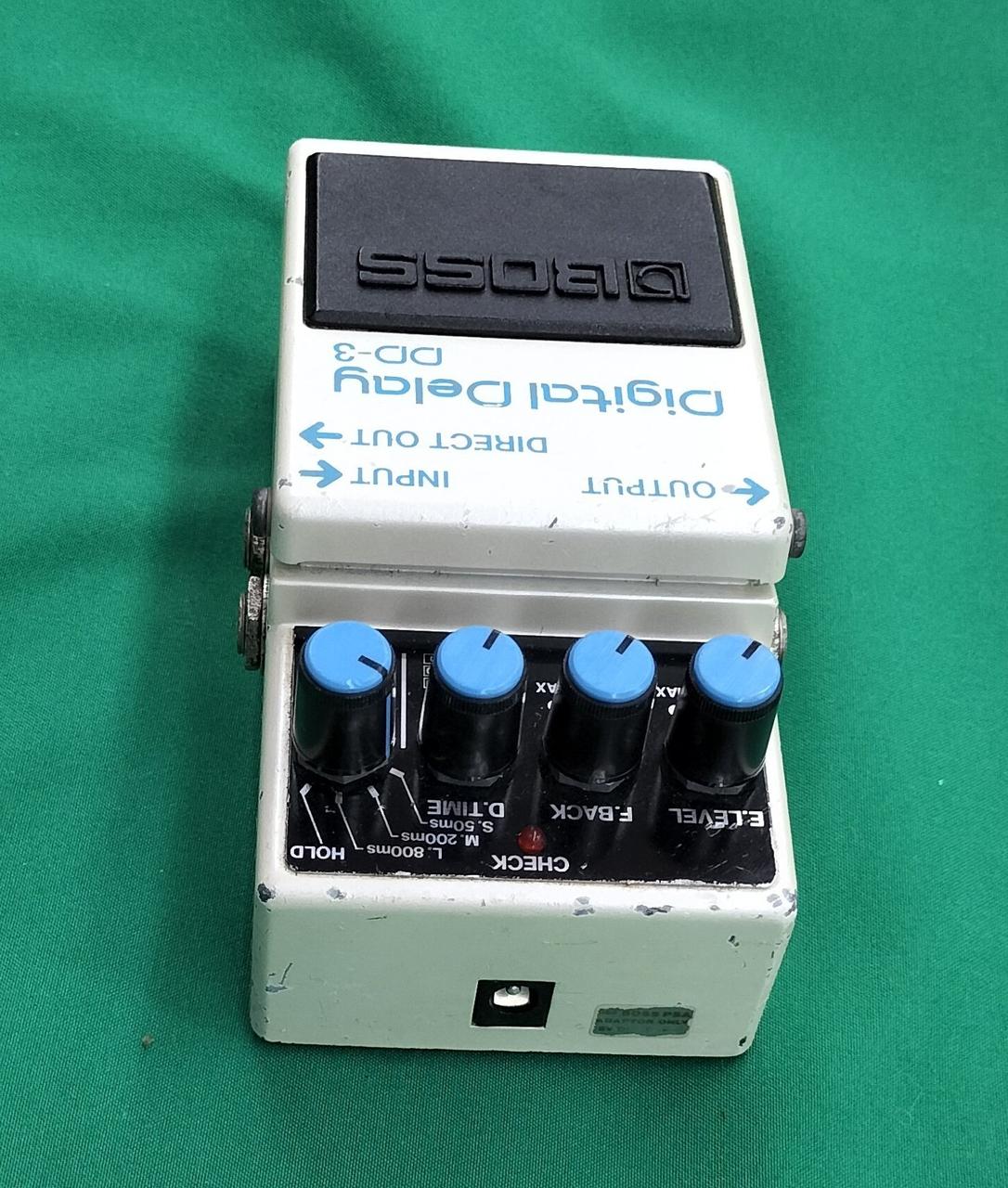 名機　BOSS デジタルディレイ DD-3 元箱付き　美品 Amazon.com: Boss DD-3 Digital Delay Pedal