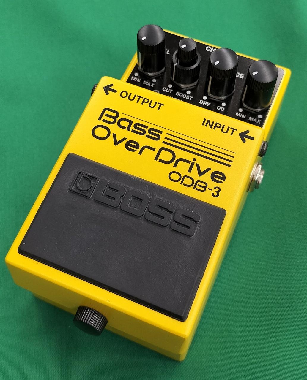 BOSS ODB-3 ベース用オーバードライブ　元箱付き BOSS ODB-3 オーバードライブ ベース用 エフェクター ボス ODB3