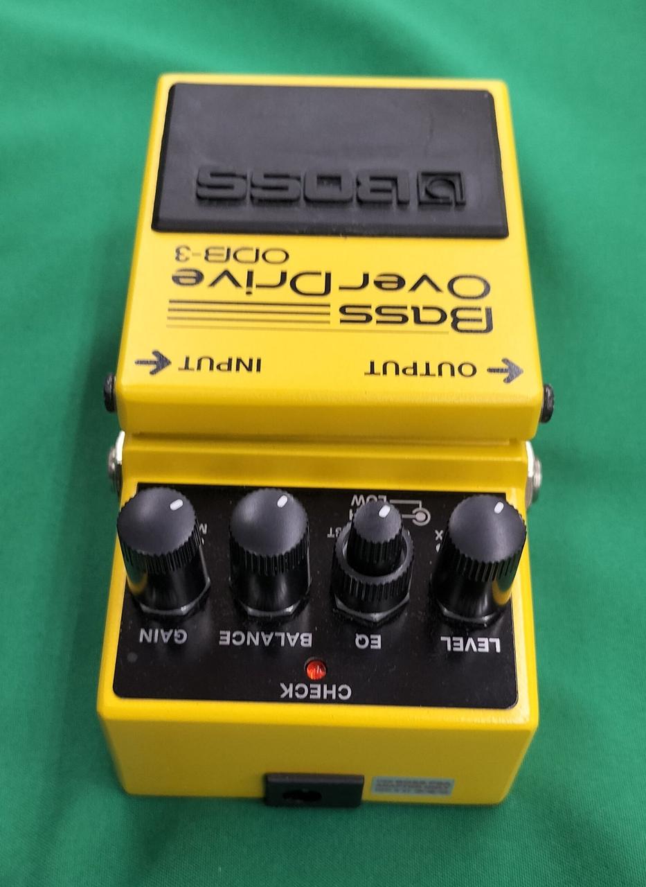 BOSS|オーバードライブ(ベース用)|HARDOFFオフモール（オフモ